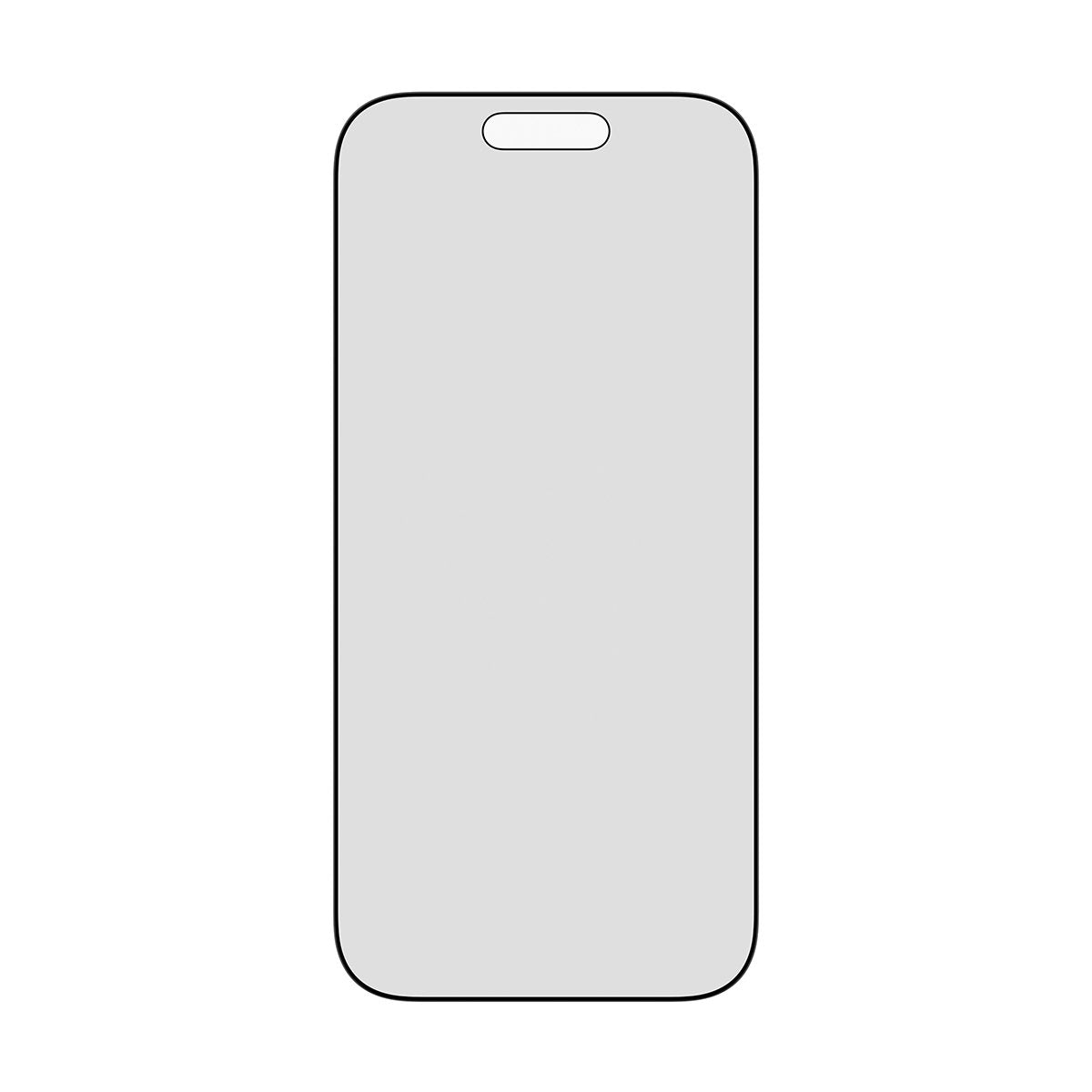 EAN 5715685030529 - PanzerGlass ® Privacy Screen Protector w. Black Frame iPhone 17 | iPhone 16 Pro | Ultra-Wide Fit w. Fastf imagen 4