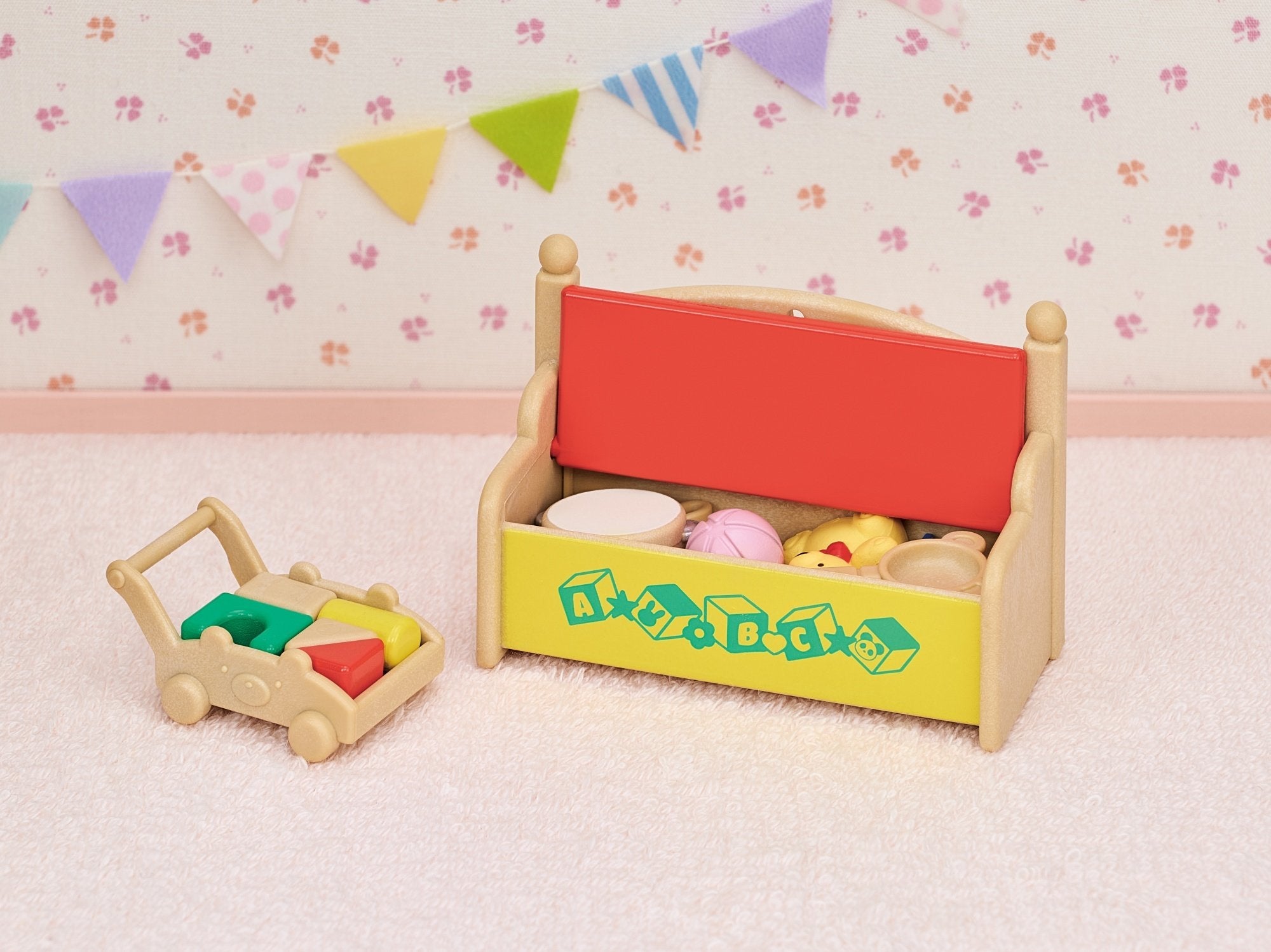 Epoch Sylvanian Families - Baby Kindergarten Juguete Con Figuren 5709