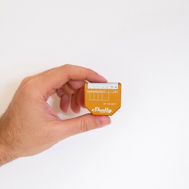 Shelly Qubino Wave I4, Interruptor Naranja