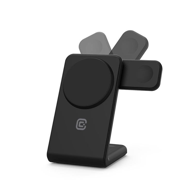 EAN 5904310703529 - Crong CRG-MSPS-BLK cargador de dispositivo móvil Reloj inteligente Negro Lightning, USB Cargador inalámbr imagen 6
