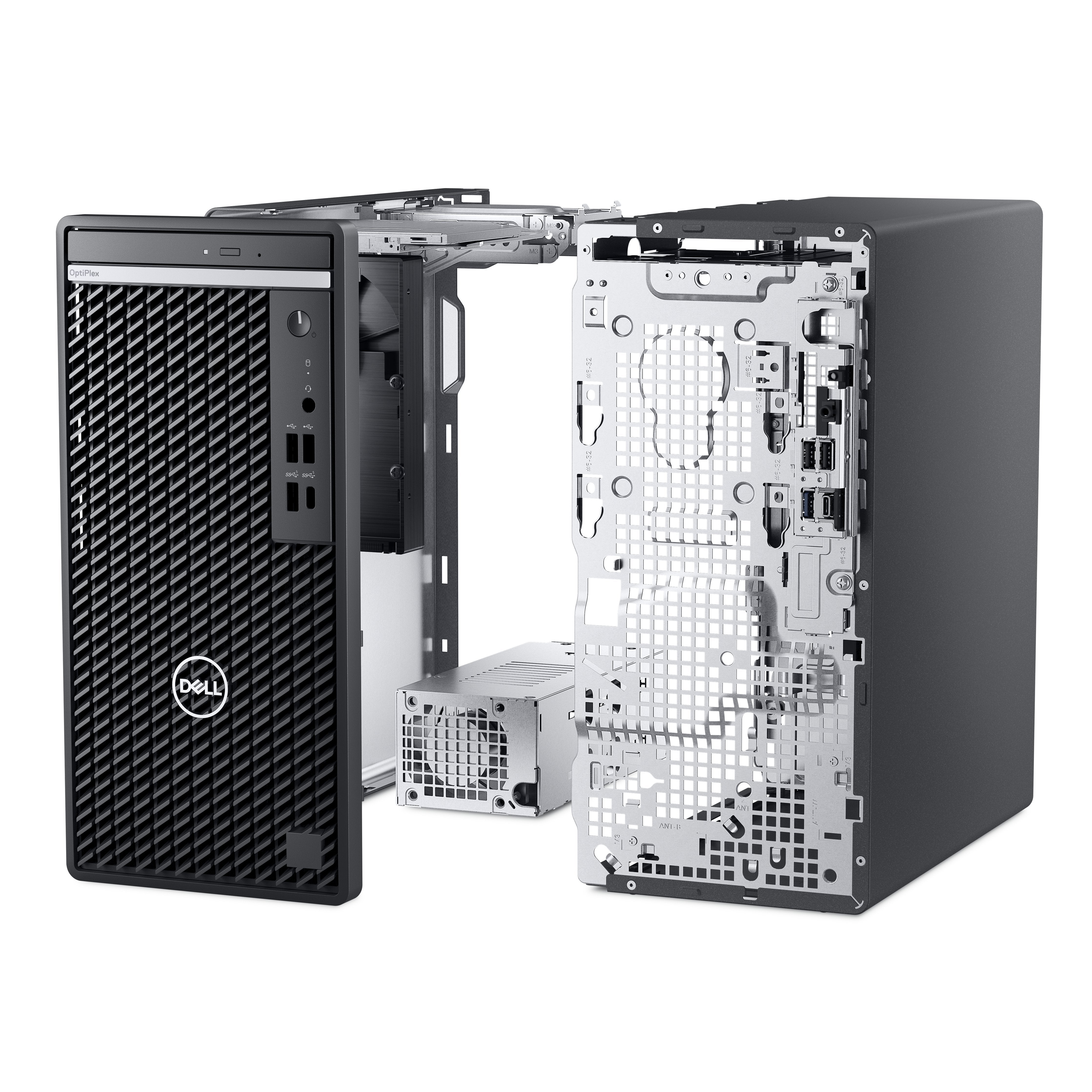 EAN 5397184852910 - DELL OptiPlex 7020 Intel® Core™ i5 i5-14500 8 GB DDR5-SDRAM 512 GB SSD Windows 11 Pro Mini Tower PC Negro imagen 5