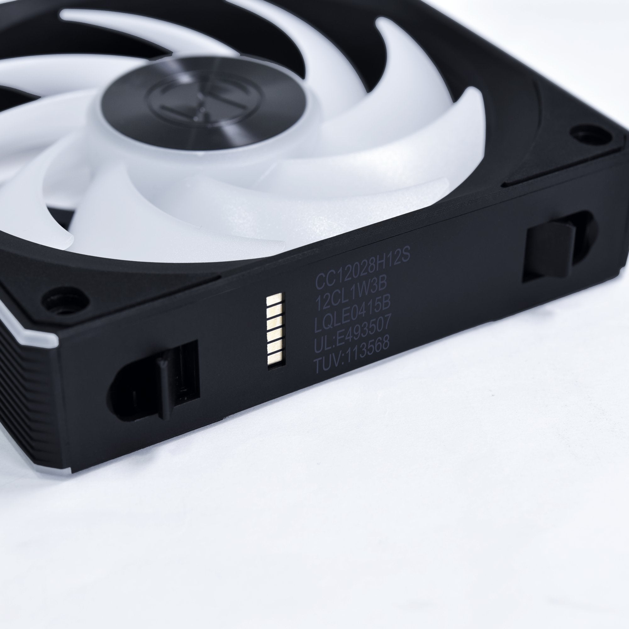 Ventilador  Pc 120x120 Lian Li Uni Fan Cl Black Argb
