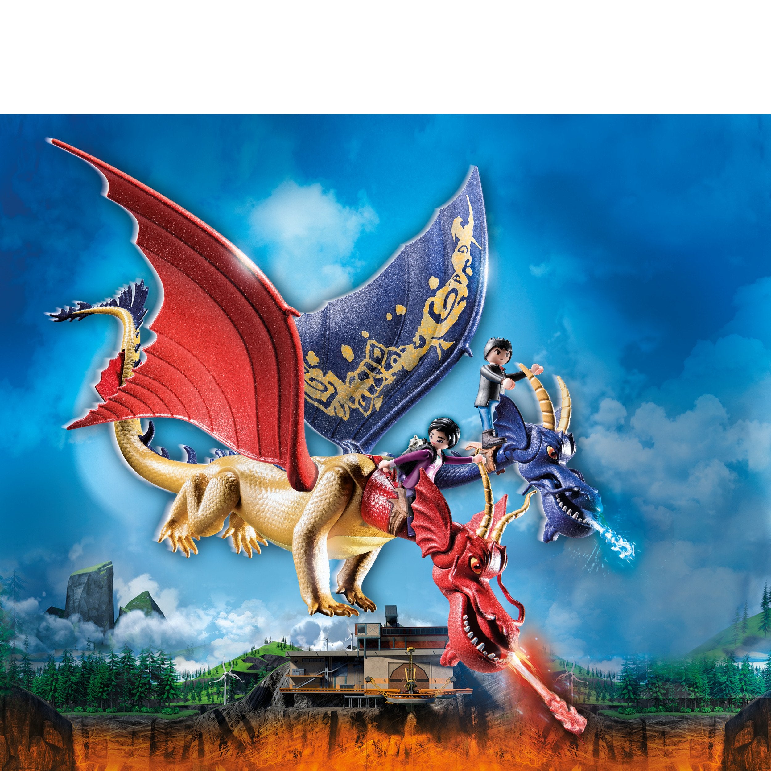 EAN 4008789710802 - Playmobil Dragons 71080 figura de juguete para niños imagen 6