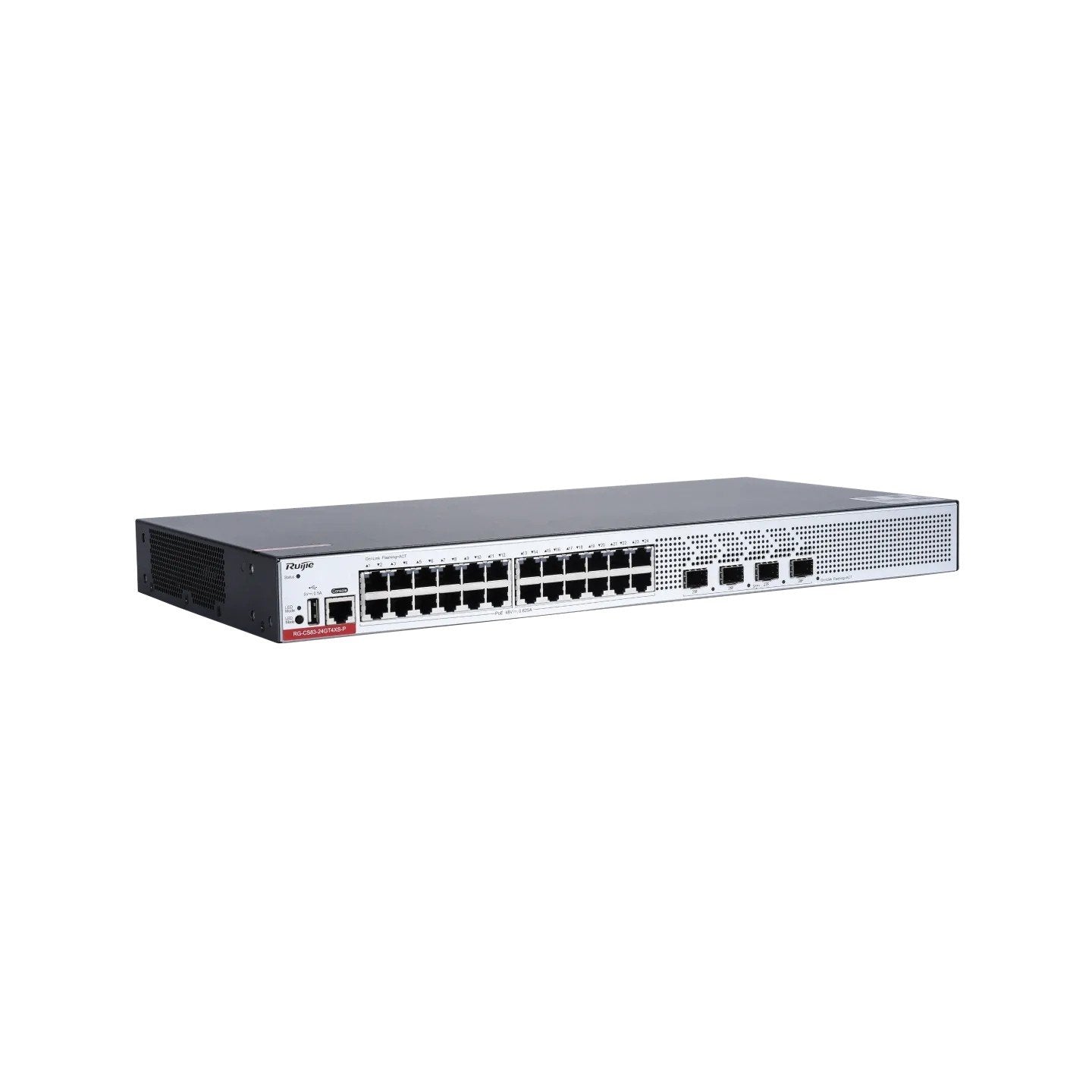 Switch Ruijie Cloud Managed L3 24 Rj45 4 Sfp Plus Poe