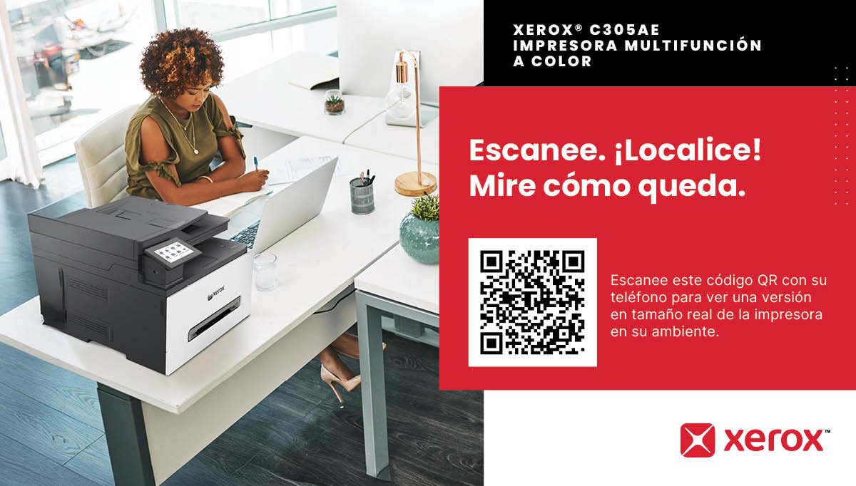 Xerox Lex Zc364 4-In-1 Color-Mfp