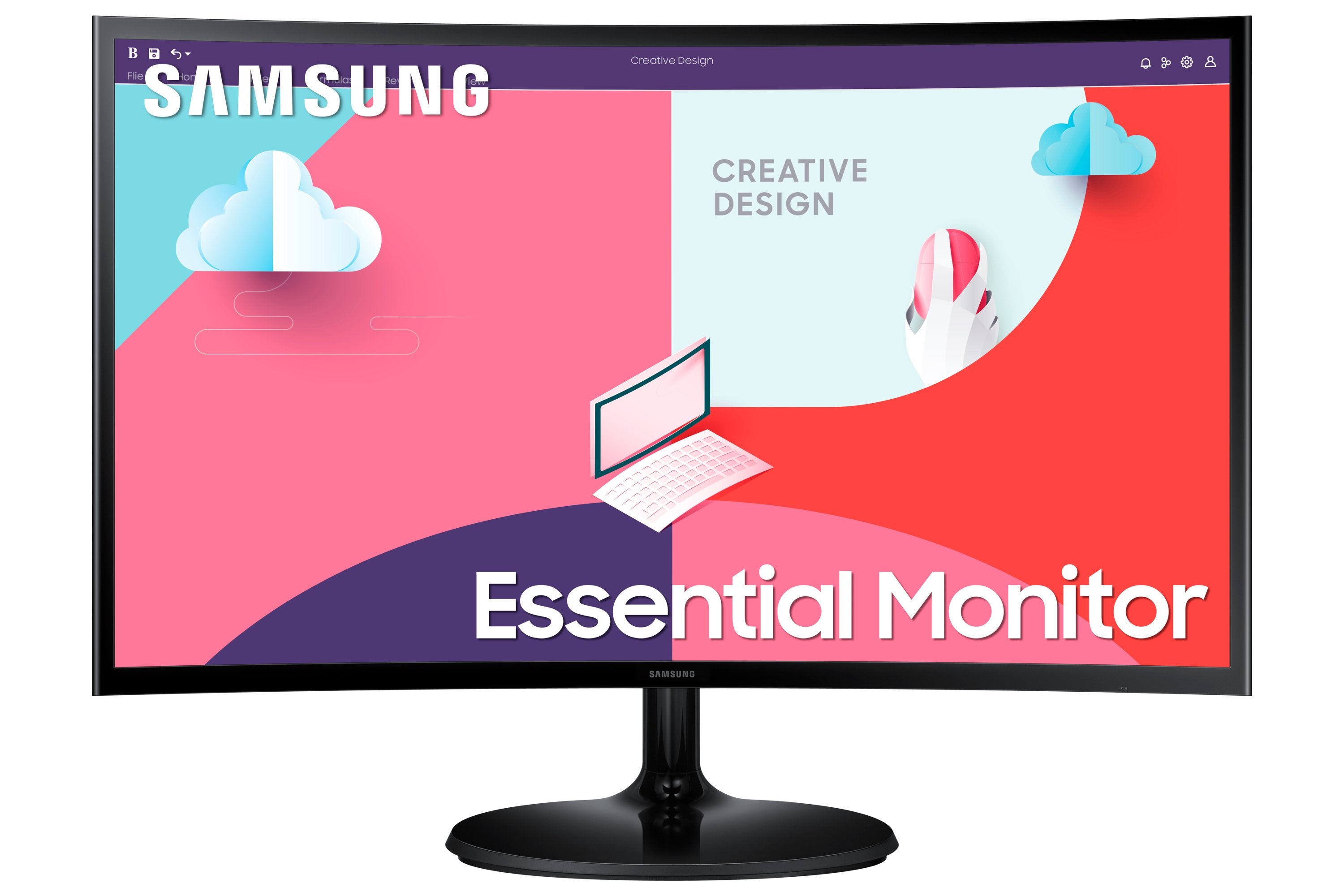 EAN 8806094769395 - Samsung S36C LED display 68,6 cm (27") 1920 x 1080 Pixeles Full HD LCD Negro imagen 2