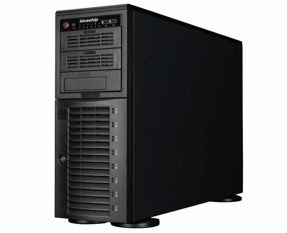 EAN 4250749708347 - bluechip SERVERline T30334s servidor 960 GB Torre Intel Xeon E E-2414 2,6 GHz 32 GB DDR5-SDRAM 1280 W imagen 4