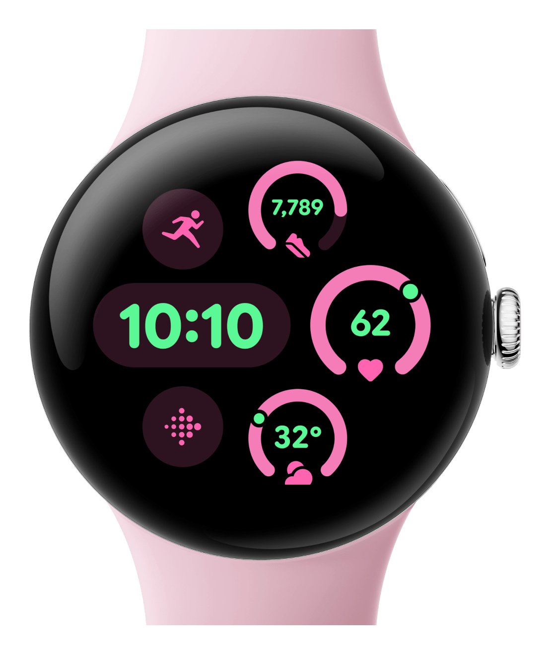 Google Pixel Watch 3 (41mm) Lte Rose Quartz