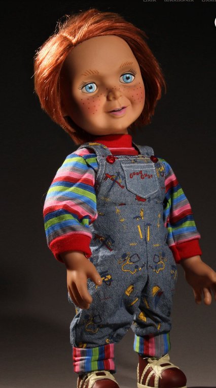 Figura Articulada Parlante Muã±Eco Diabolico Chucky 38cm