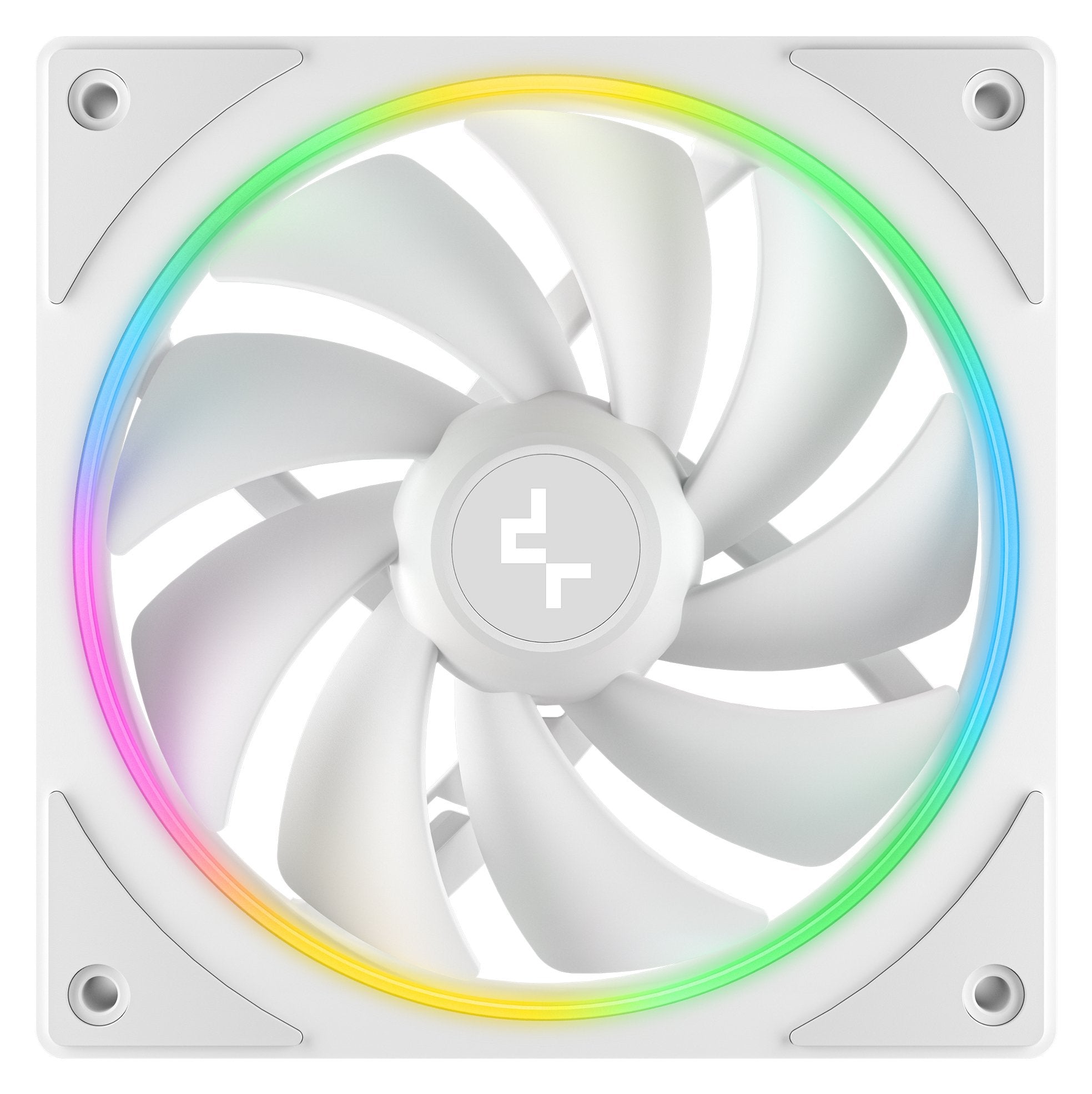 EAN 6933412785323 - DeepCool FL12 SE WH 3-in-1 Carcasa del ordenador Ventilador 12 cm Blanco 3 pieza(s) imagen 3