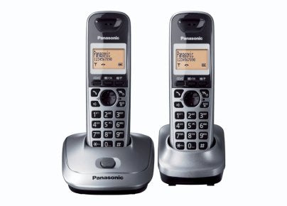 Teléfono Inalámbrico Dect Panasonic Kx-Tg2512 Pack Dúo (Kx-Tg2512 + Supletorio) Identificación Llamadas- Teclado Iluminado Pantalla Lcd 1.4' 3.5