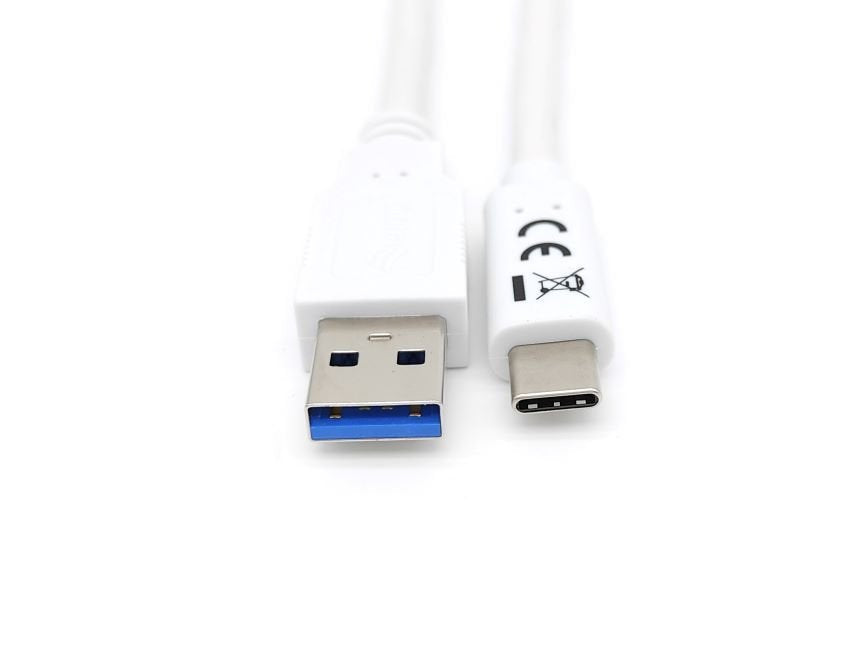 Equip Usb Cable 3.2 A -> C M/M 2.0m 3a Blanco