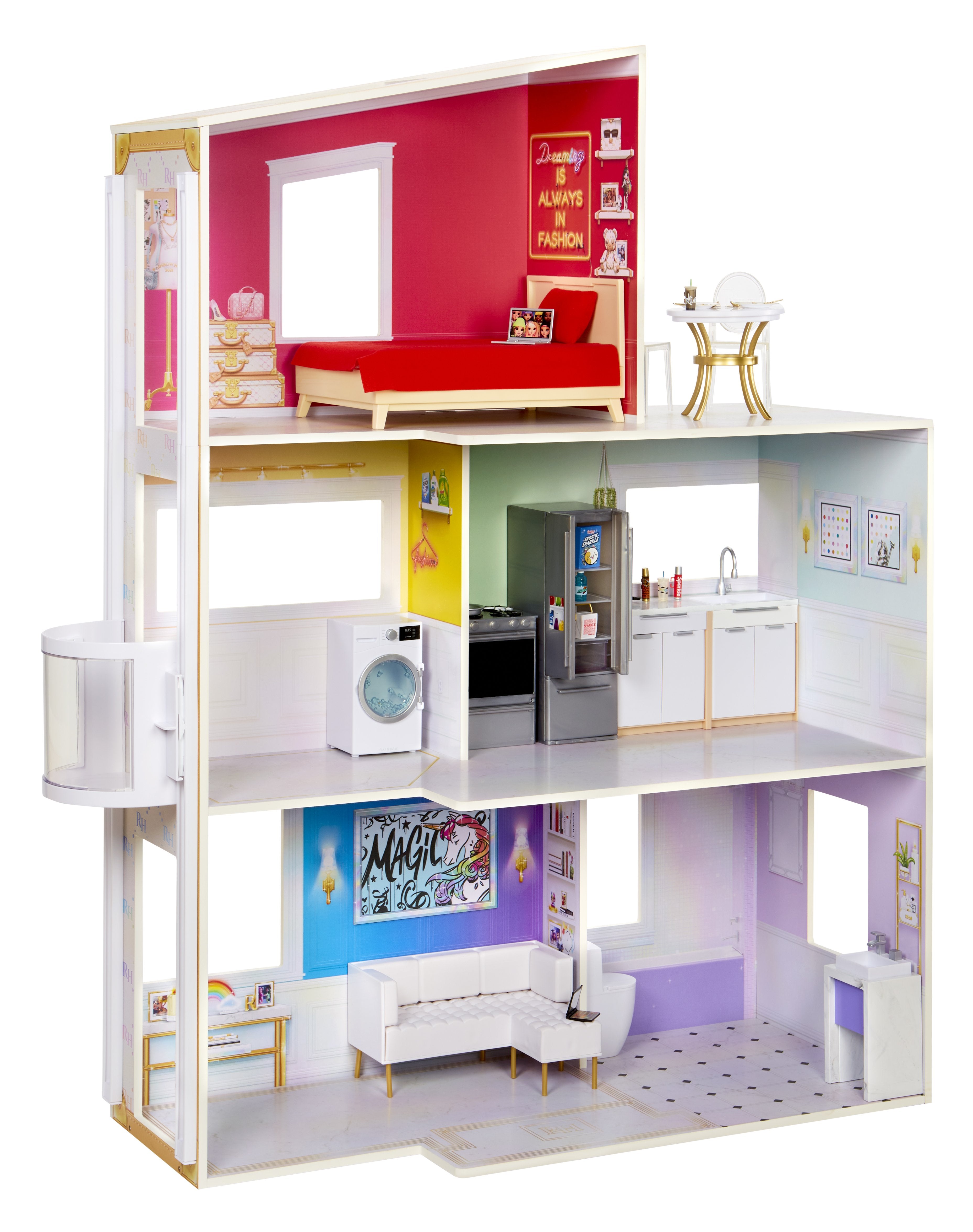 EAN 0035051502203 - Rainbow High 502203EUC casa de muñecas imagen 7