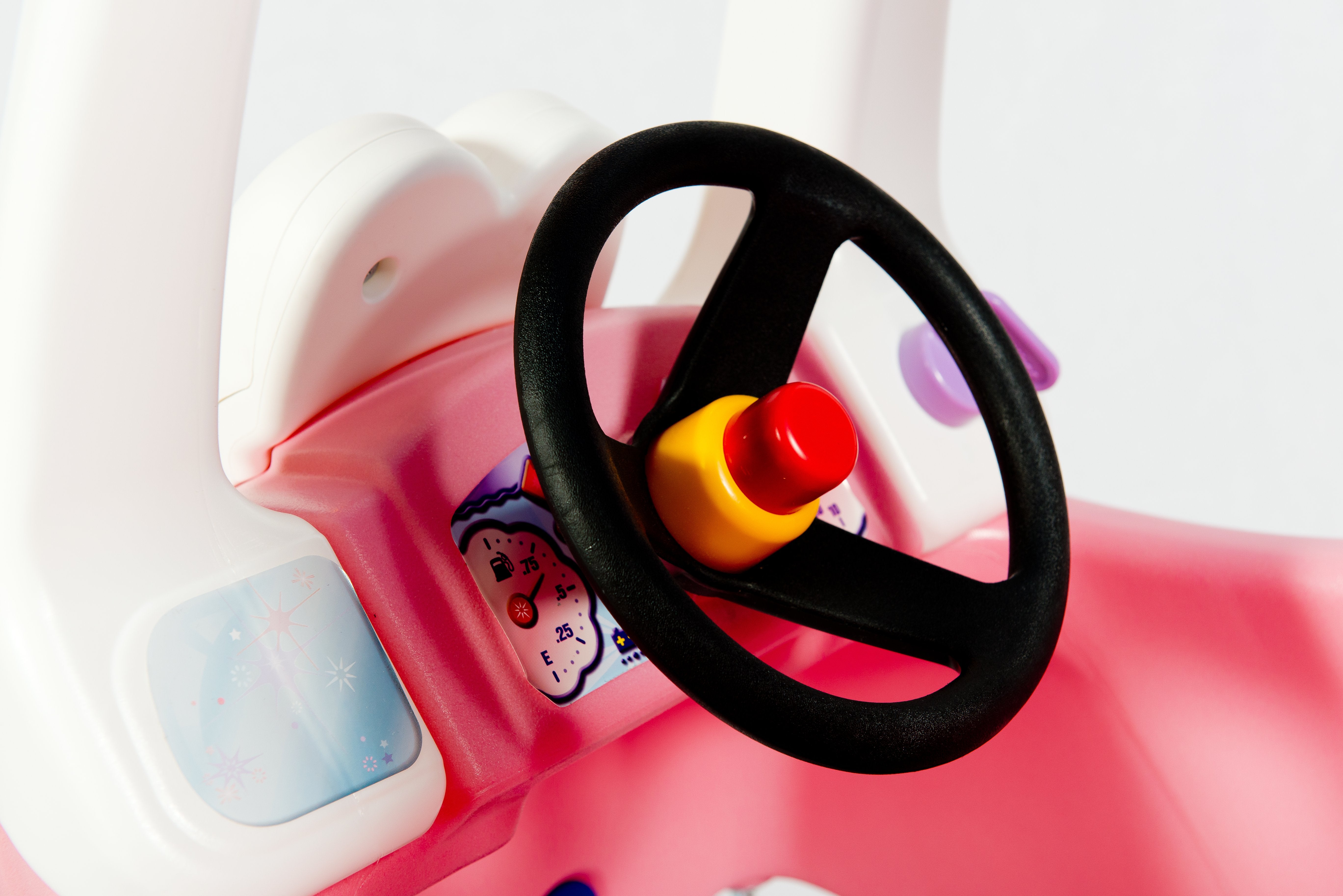 EAN 0050743614798 - Little Tikes Cozy Coupe Princess Correpasillos con forma de coche imagen 5