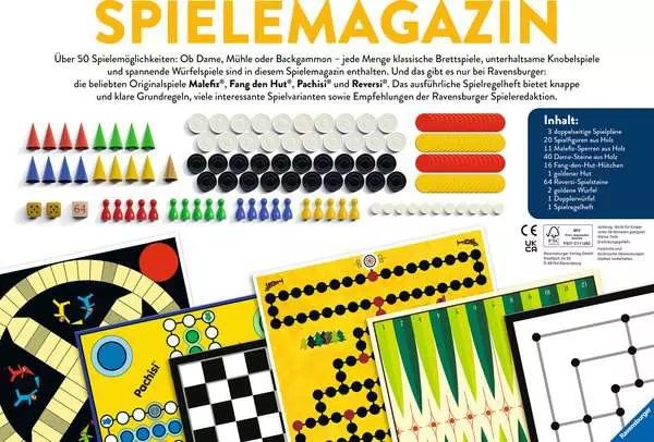 Revista Ravensburger Juego, Juego De Mesa 27295