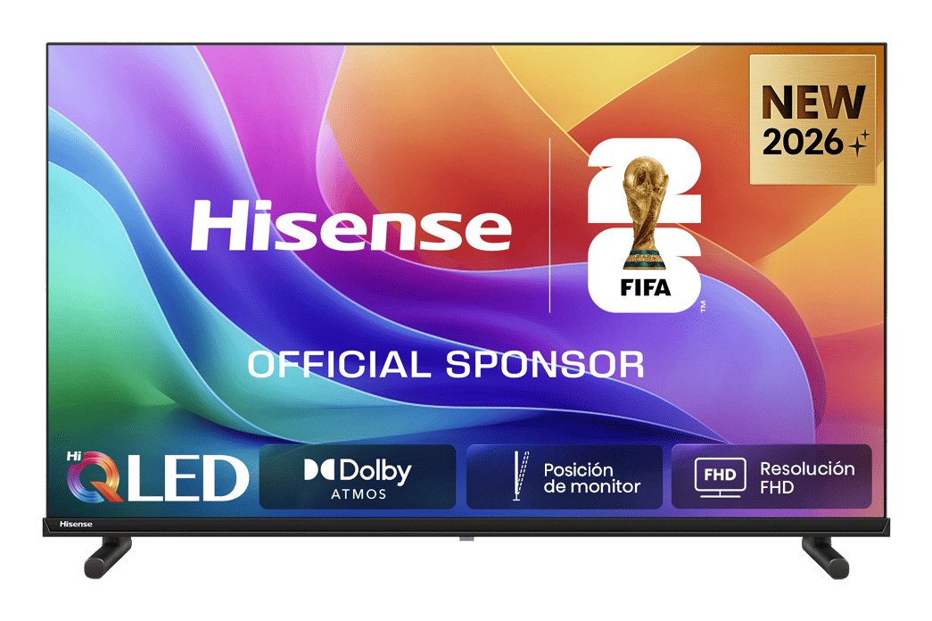 Tv Hisense 32a5s 32" Fhd Qled Smart Tv Dolby Atmos Modo Juego Airplay