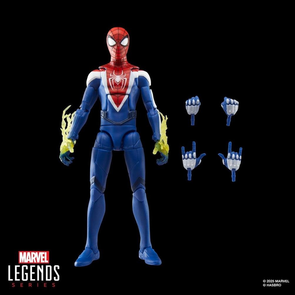 Figura Hasbro Marvel Legends Series Spider Man 2 Miles Morales (Upgraded Suit Style)