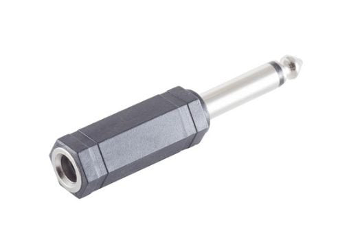 Adapter 6.35mm - 6.35mm M-F