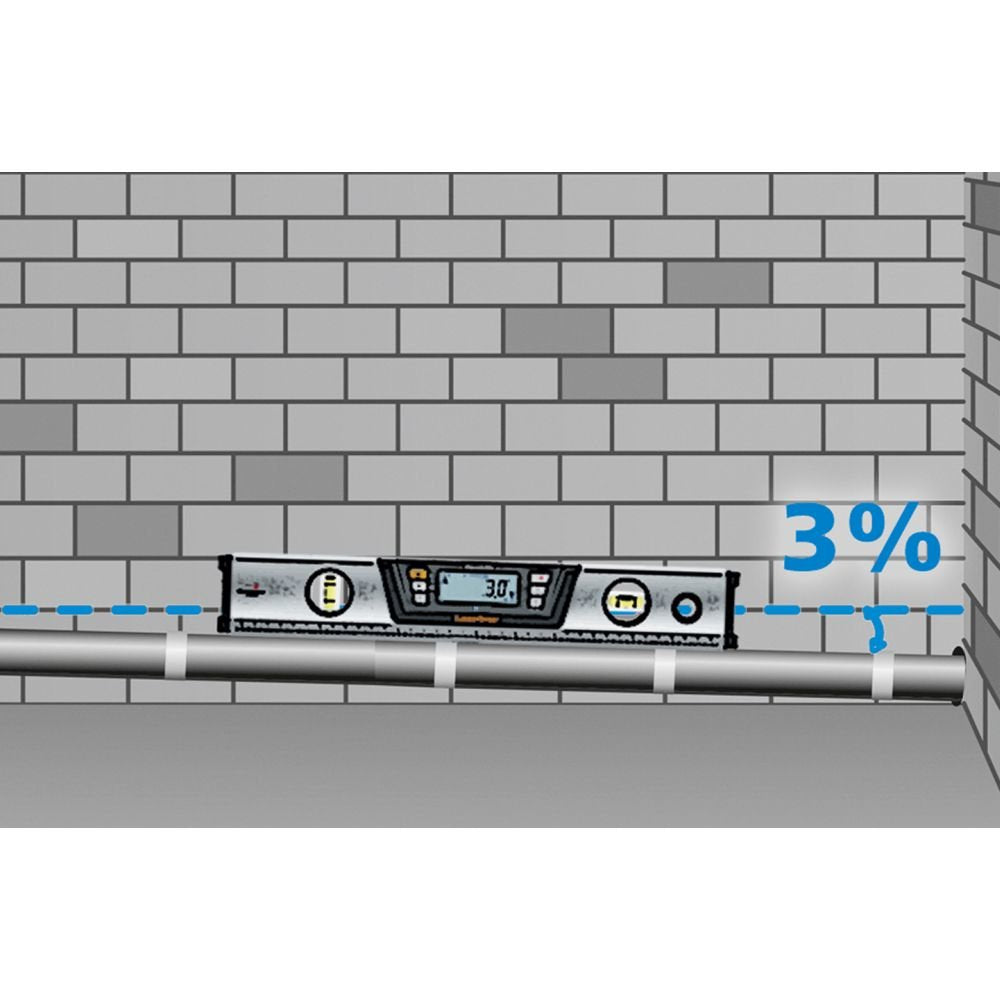 Laserliner Wasserwaage Digilevel Pro 40