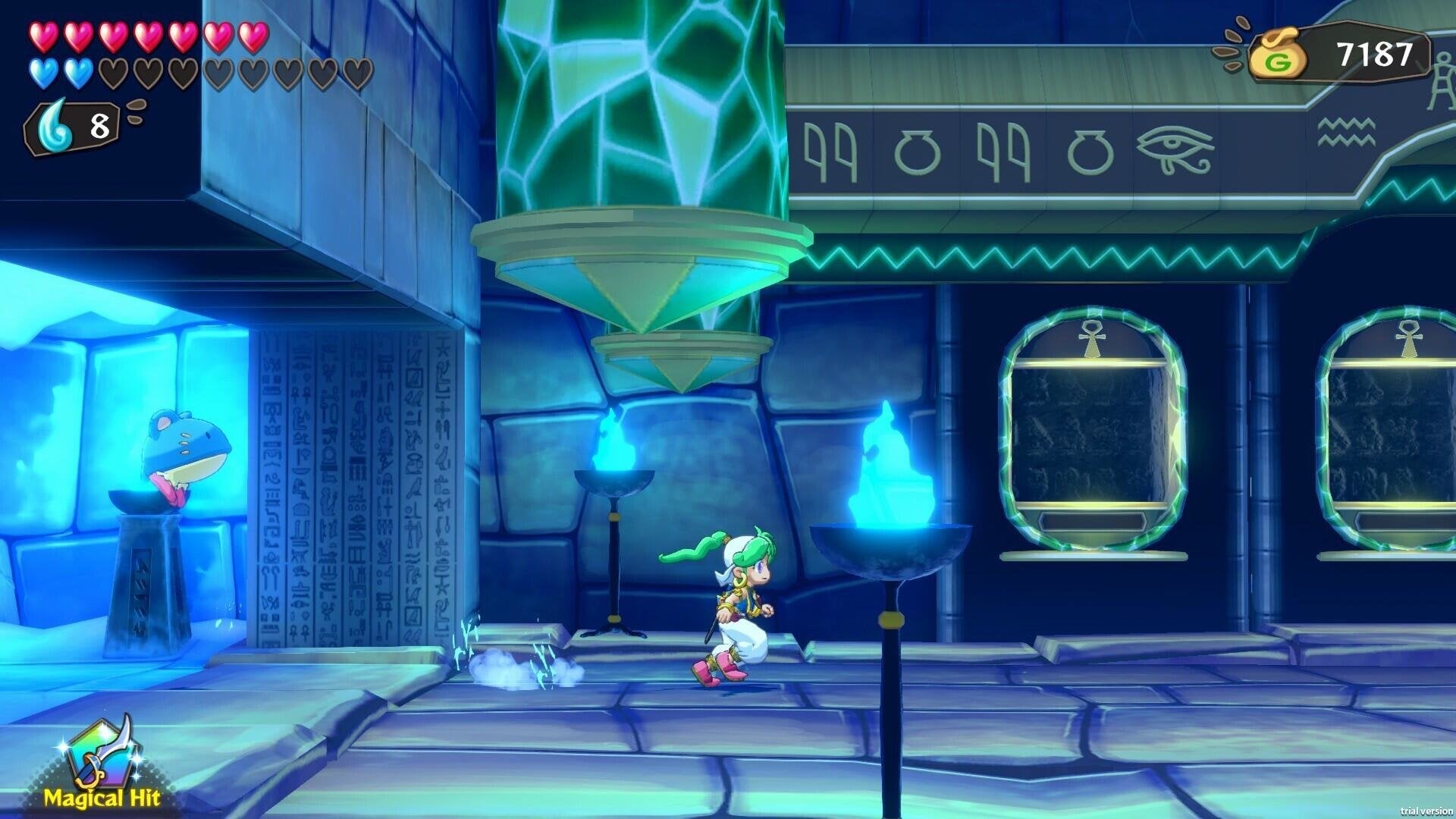 Wonder Boy Asha In Monster World