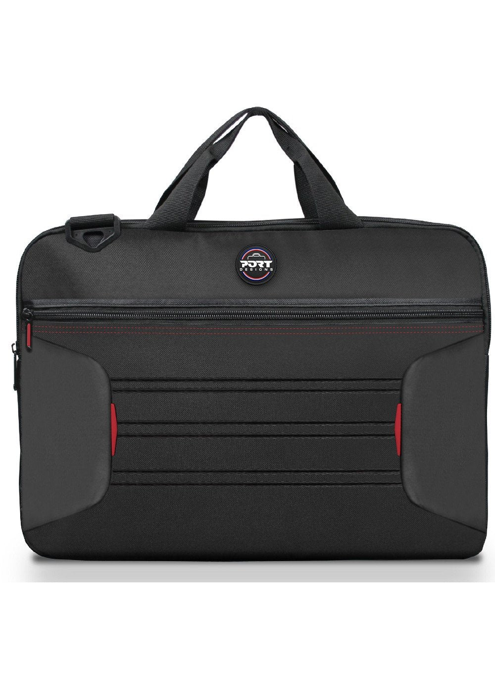 Port Designs 501873 Maletin + Raton  Para Portátil 39,6 Cm (15.6") Negro