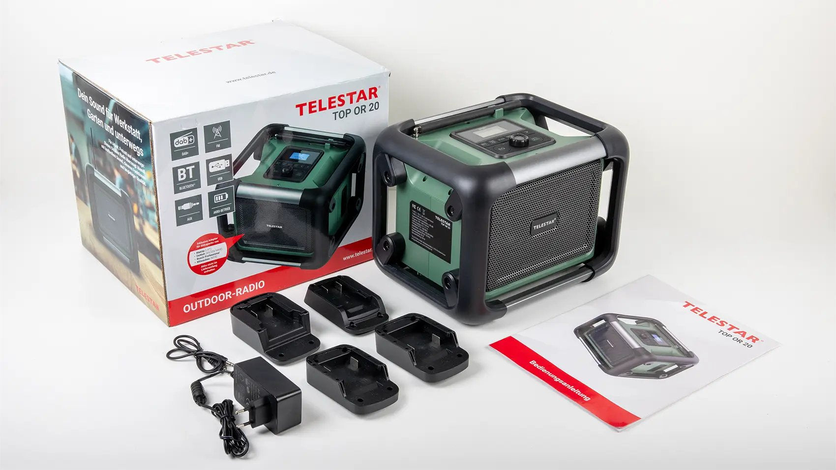 Telemar Top Or 20 Dab+ Baumellenradio