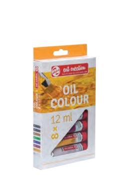 Talens Art Creation Set Óleo Tubo 12ml Surtido Estuche 8 Ud