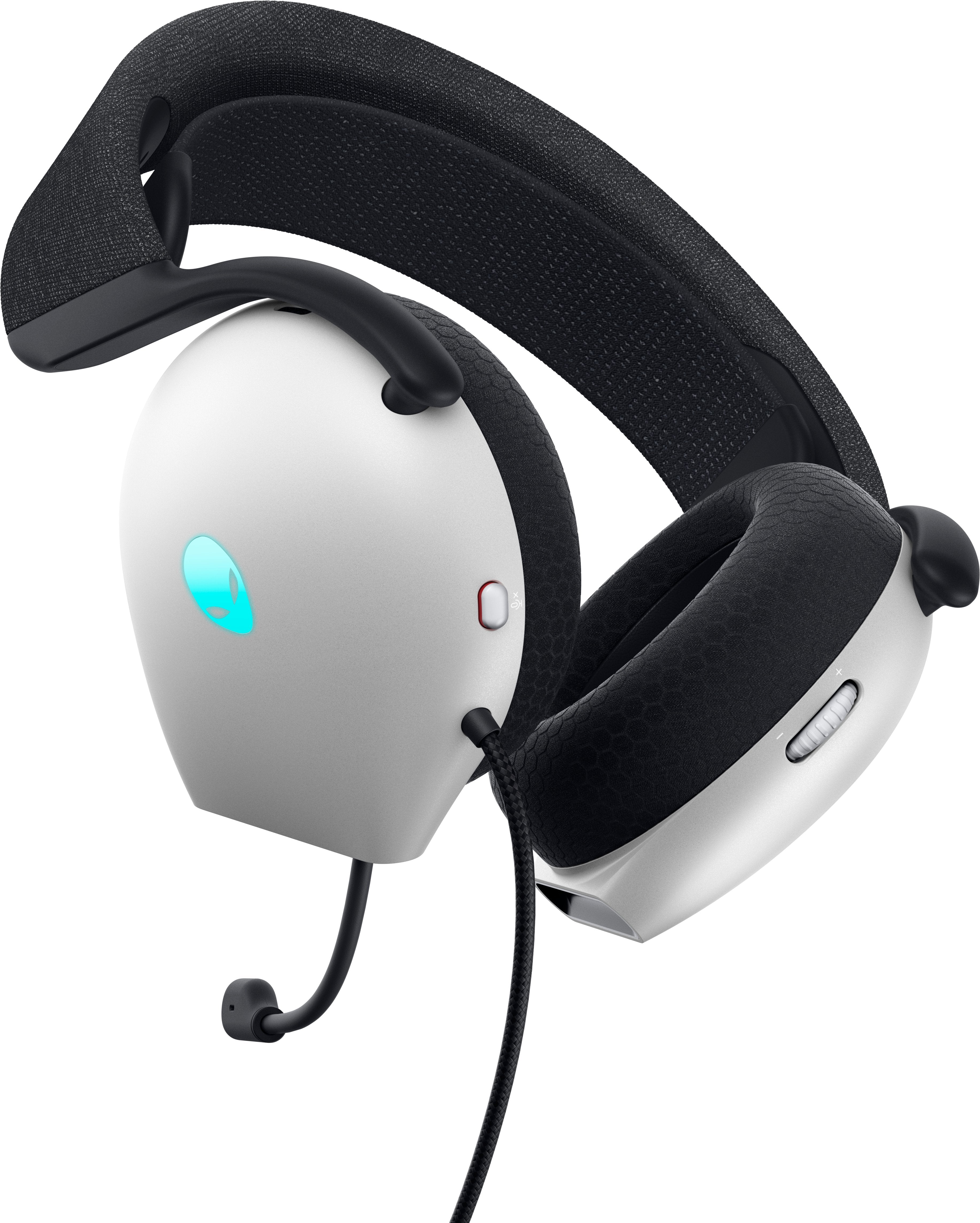 Dell Cascos Alienware Wired Gaming  - Aw520h (Lunar Light)