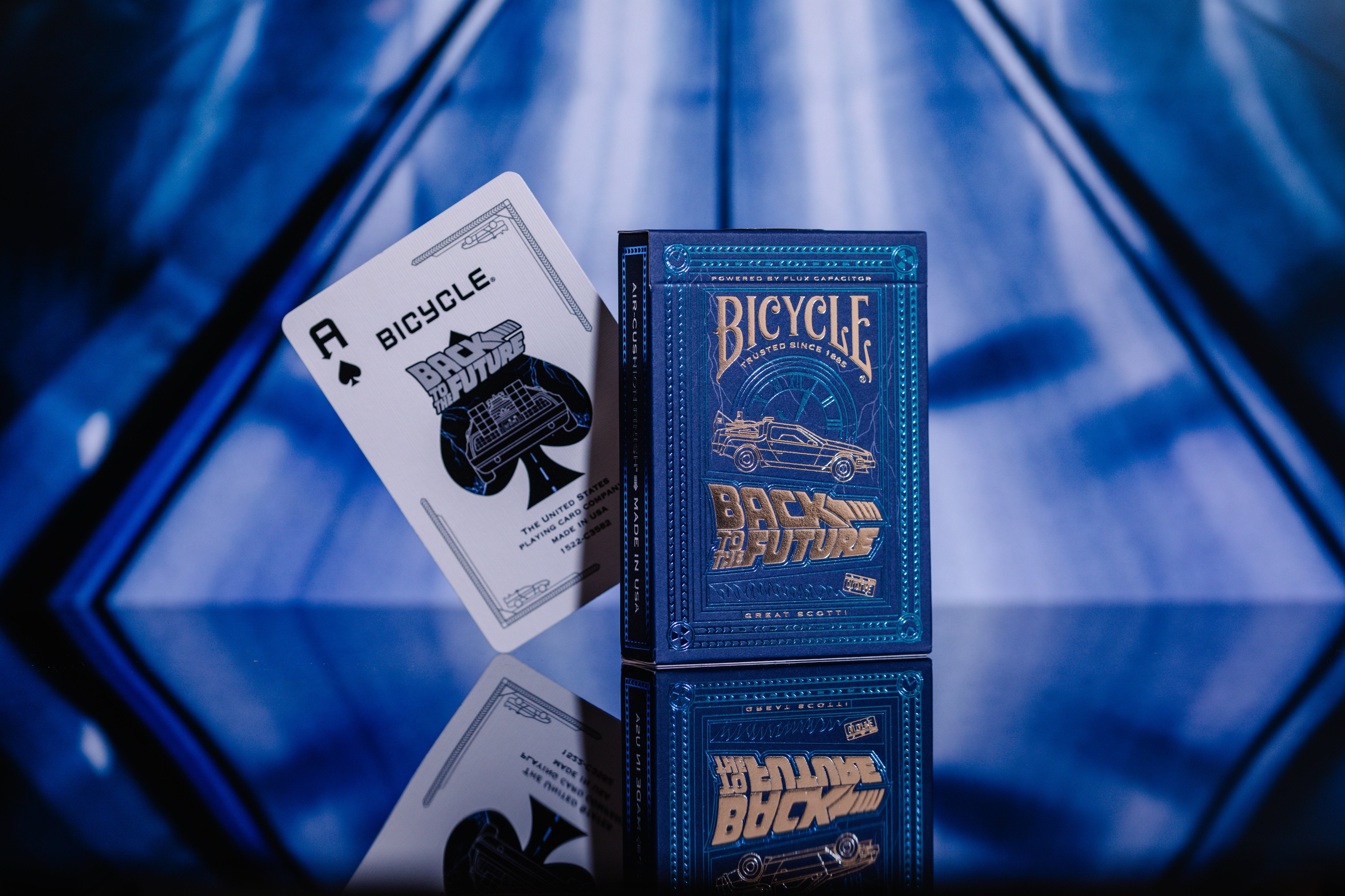 EAN 0073854094594 - Bicycle Back to the Future juego de cartas 56 pieza(s) imagen 6