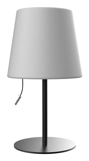 =>>Muitomas Lamp With Lanyard Black