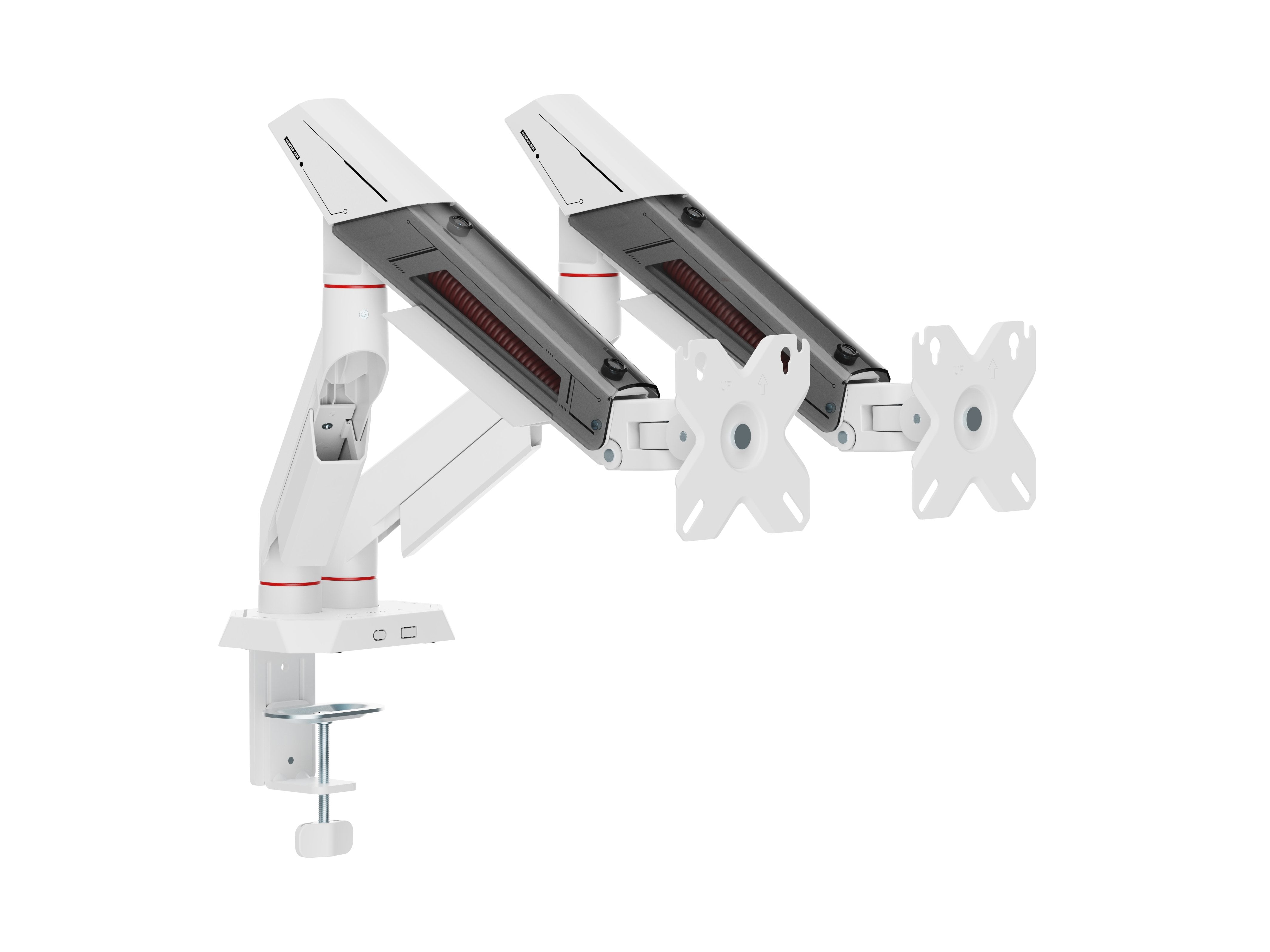 Equip Tischhalterung 17"-35" 2tft 180° Gaming 12kg Sw+Ws