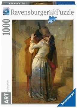 Puzzle Ravensburger 1000 El Hayez Pocalunek