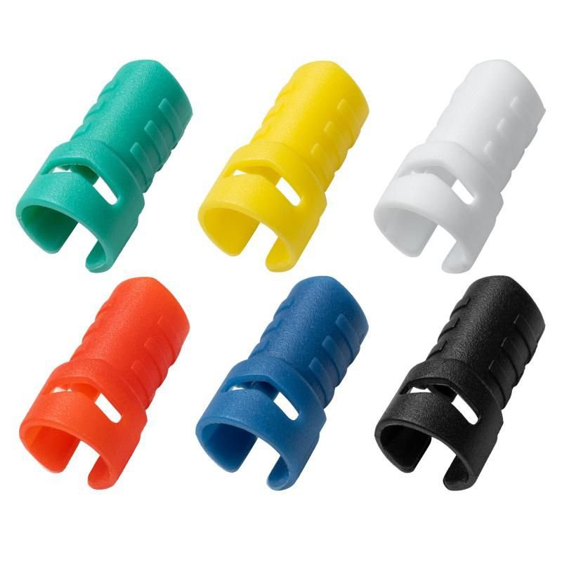 Colorflex Clips For Usb  Series 20 Pcs, Red