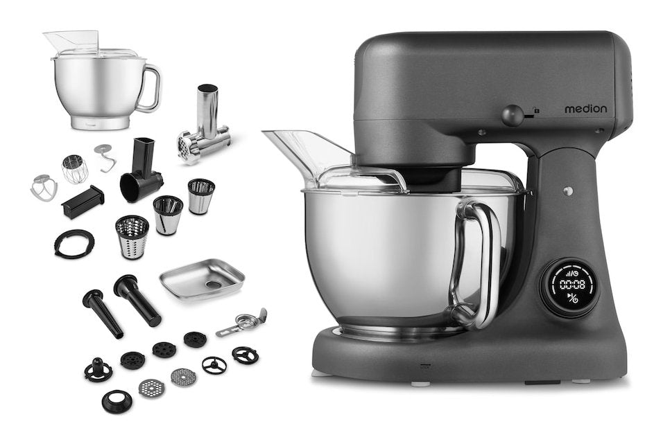 Medion Medion Md12600 Digital Robot De Cocina Antracita 50076302