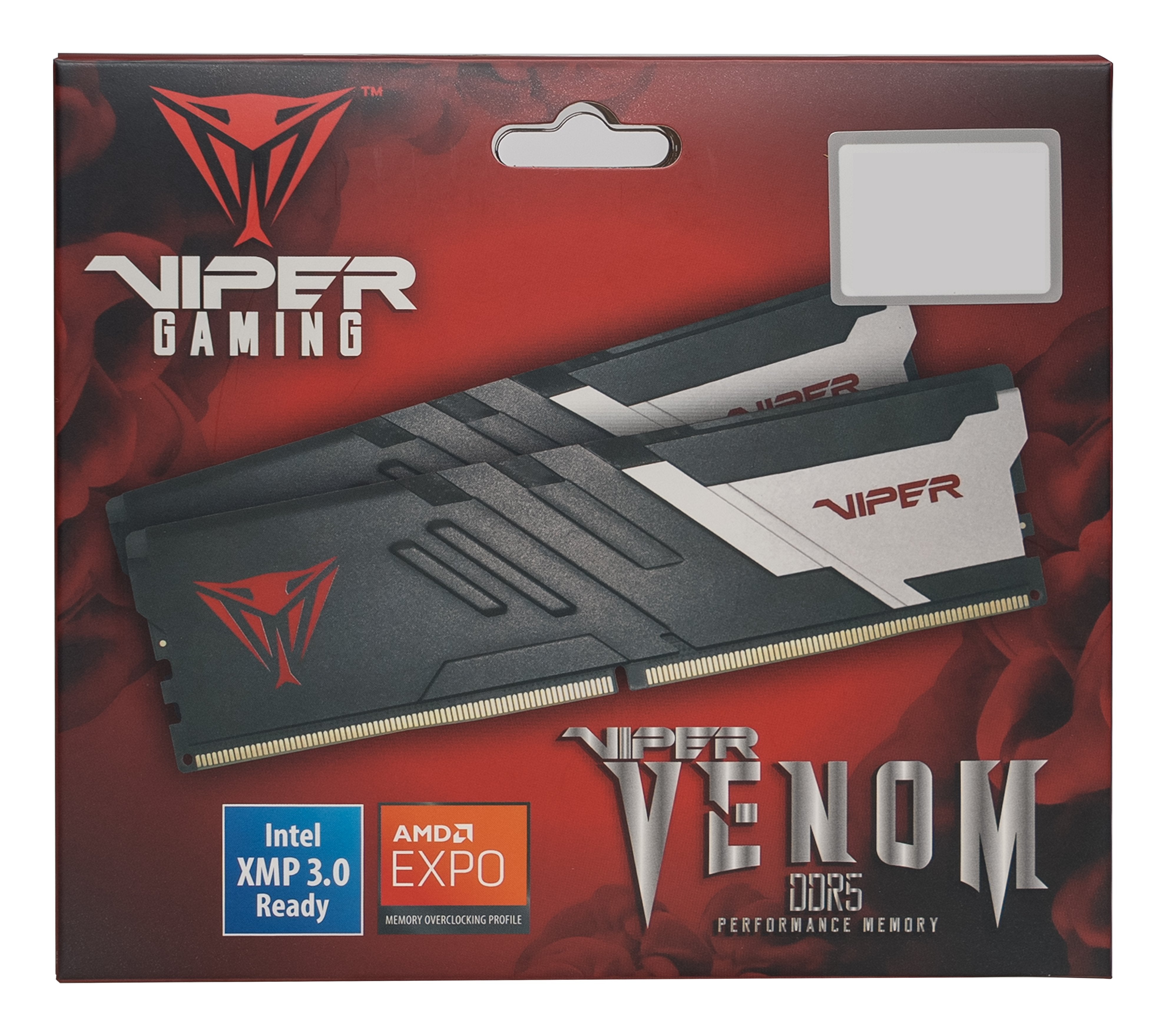 Patriot Memory Viper Venom Ddr5 32gb 6400mts Cl38 Kit 2x16gb Amd Optimized