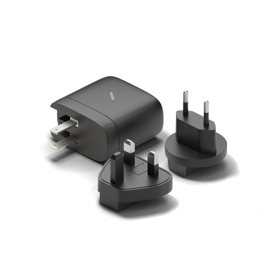 Native Union Fast Gan Charger Pd 67w Portátil, Smartphone, Tableta Negro Corriente Alterna Carga Rápida Interior