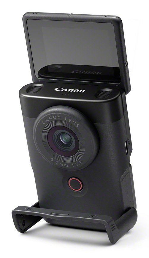 Canon Powershot V10 Vlogging Kit 1" Cámara Compacta 20 Mp Cmos 5472 X 3648 Pixeles Negro