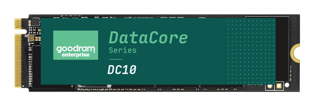 Dysk Ssd Goodram Dc10m 480gb M.2 (22x80) Nvme Gen4 Gedc10m800-480ns10b (Dwpd 1)