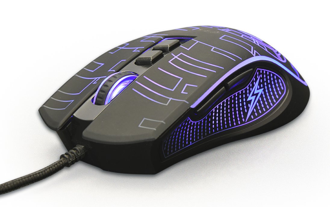 EAN 8716309121798 - Gembird MUSG-RGB-01 ratón Juego mano derecha USB tipo A 3600 DPI imagen 3