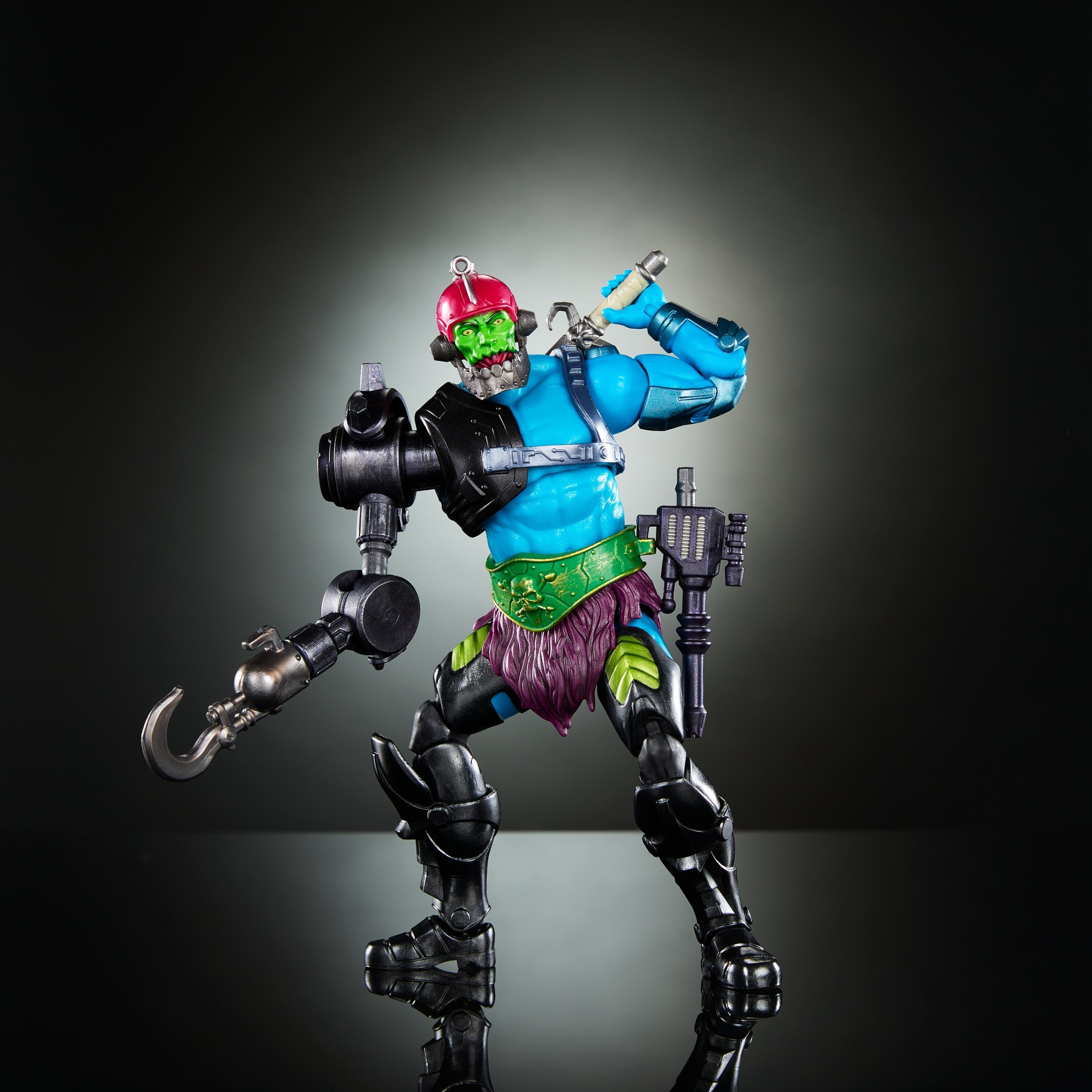 Mattel Masters Of The Universe Masterverse Trap Jaw, Figura Hyc47
