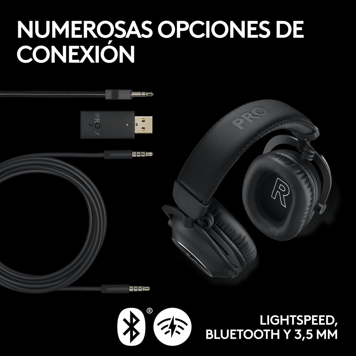 EAN 5099206109056 - Logitech G 981-001263 auricular y casco Auriculares Inalámbrico Diadema Juego Bluetooth Negro imagen 13