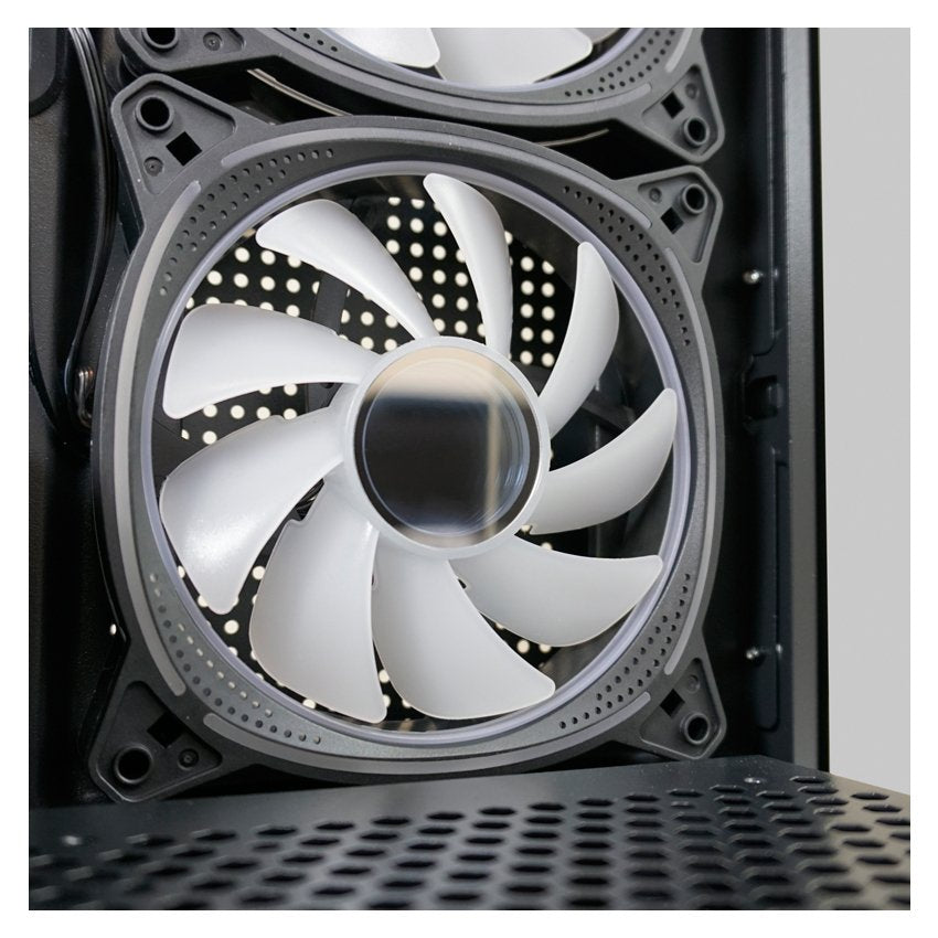 Gehäuse Miditower 715b Negro Usb3.2 Audio O.Netzteil Seamless_x