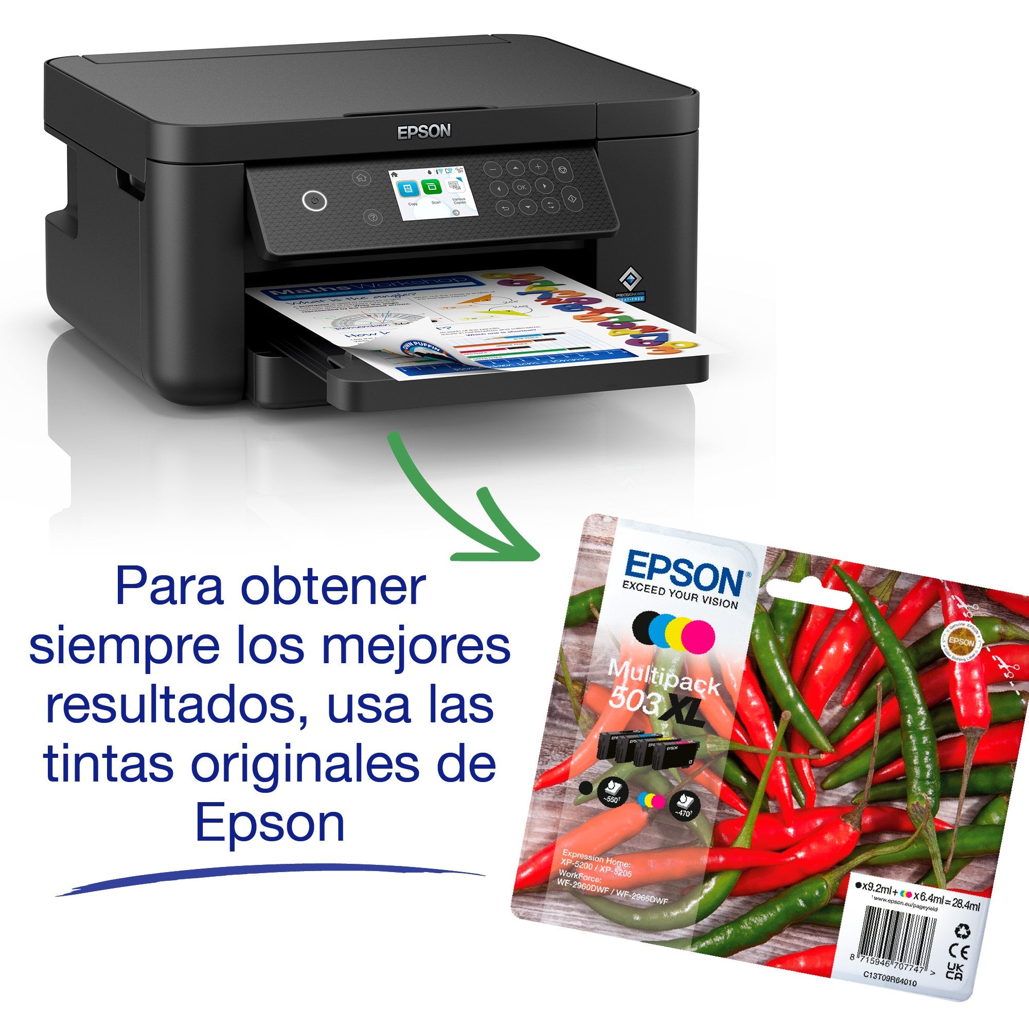 EAN 8715946702469 - Epson Expression Home XP-5200 imagen 11