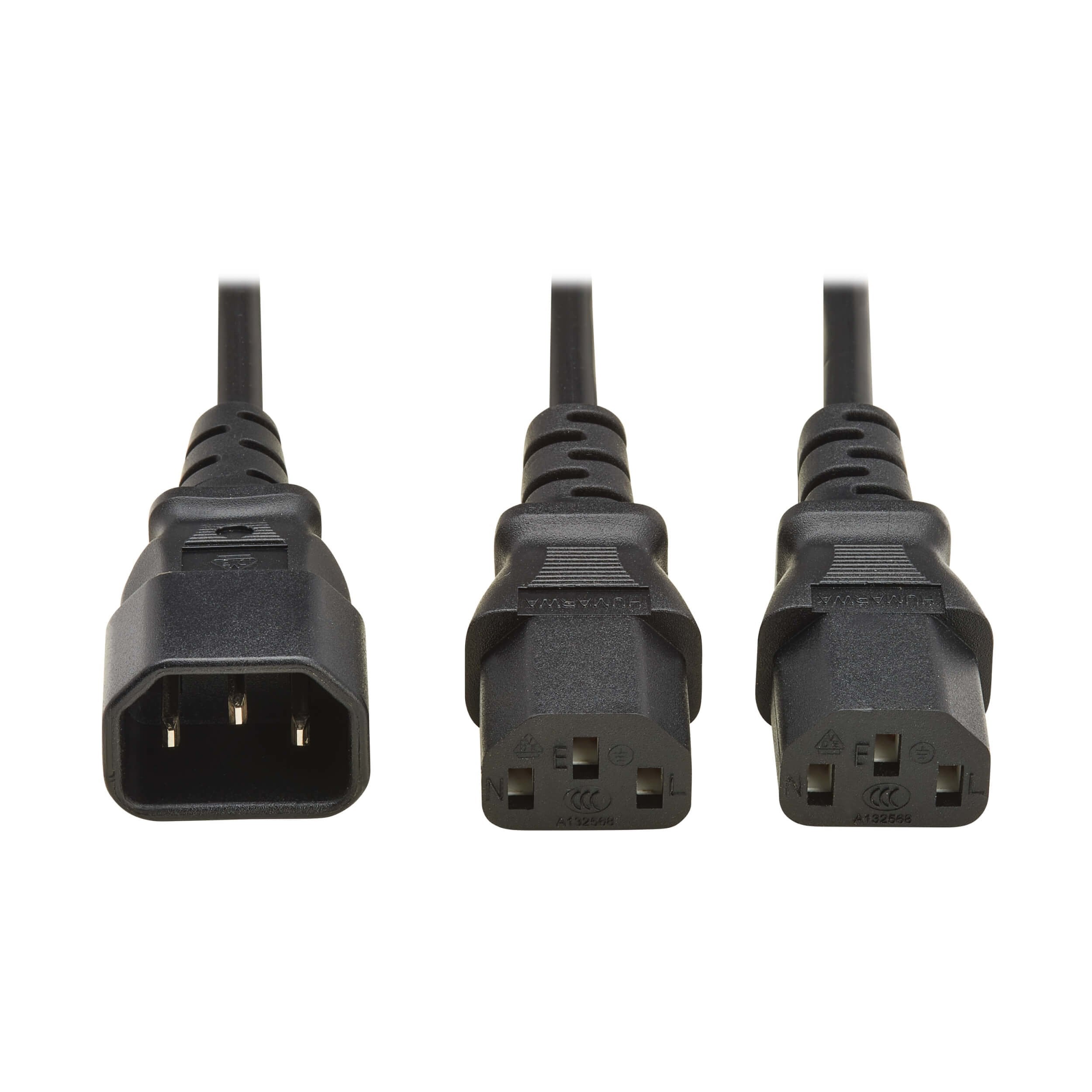 Eaton Tripp Lite Power Cable C14 To 2xc