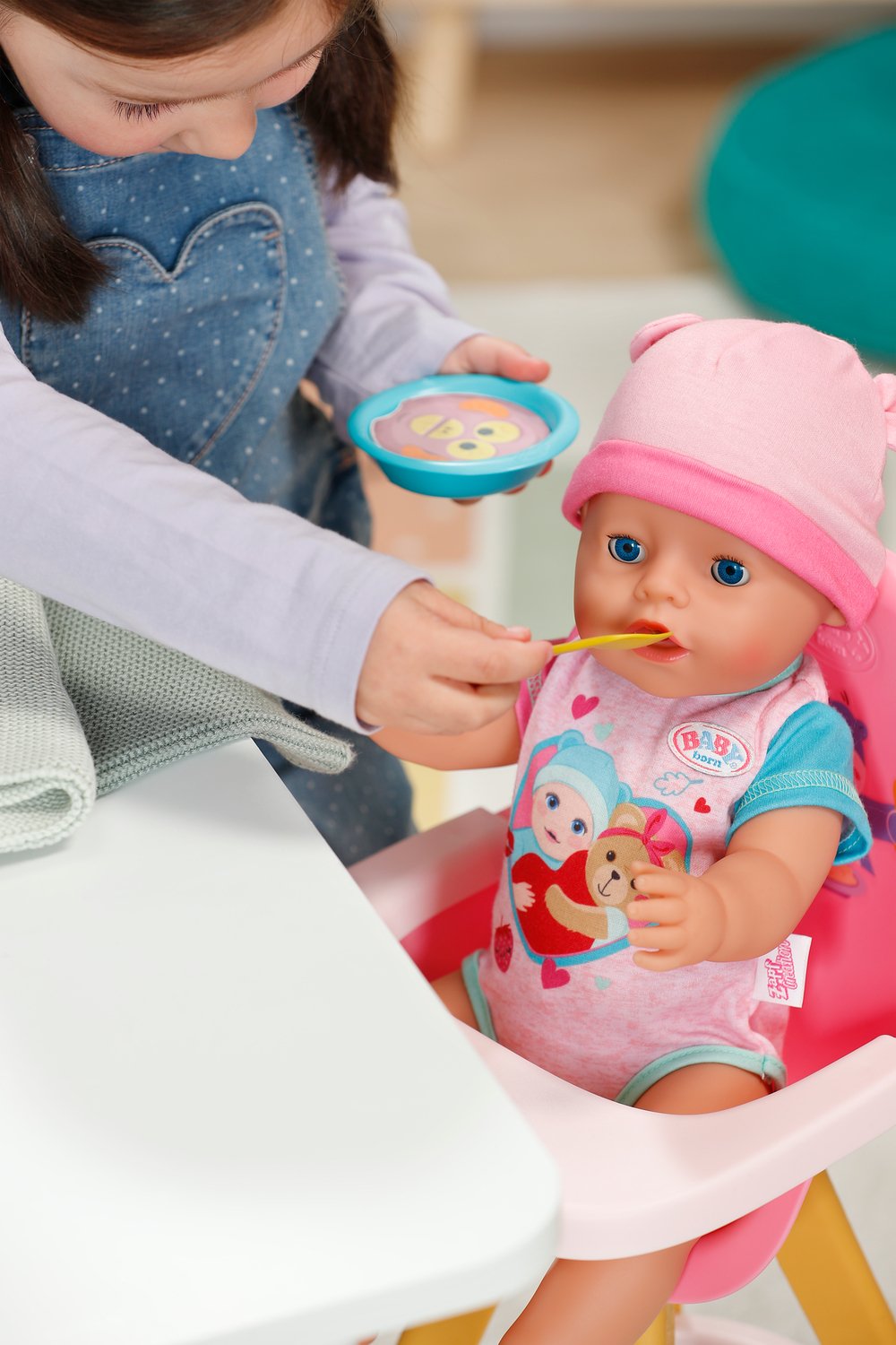 Zapf Creation Baby Born® Set De Alimentación, Muebles Para Muñecas 835029
