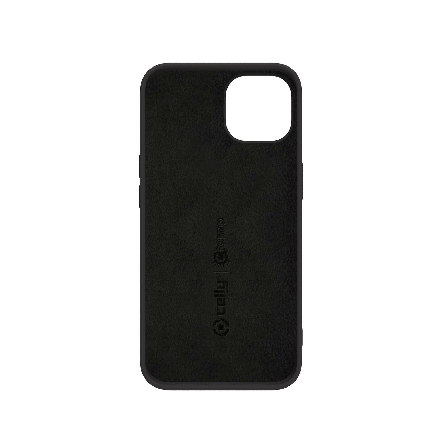 Celly Cromo Funda Para Iphone 14  (6.1") Negro