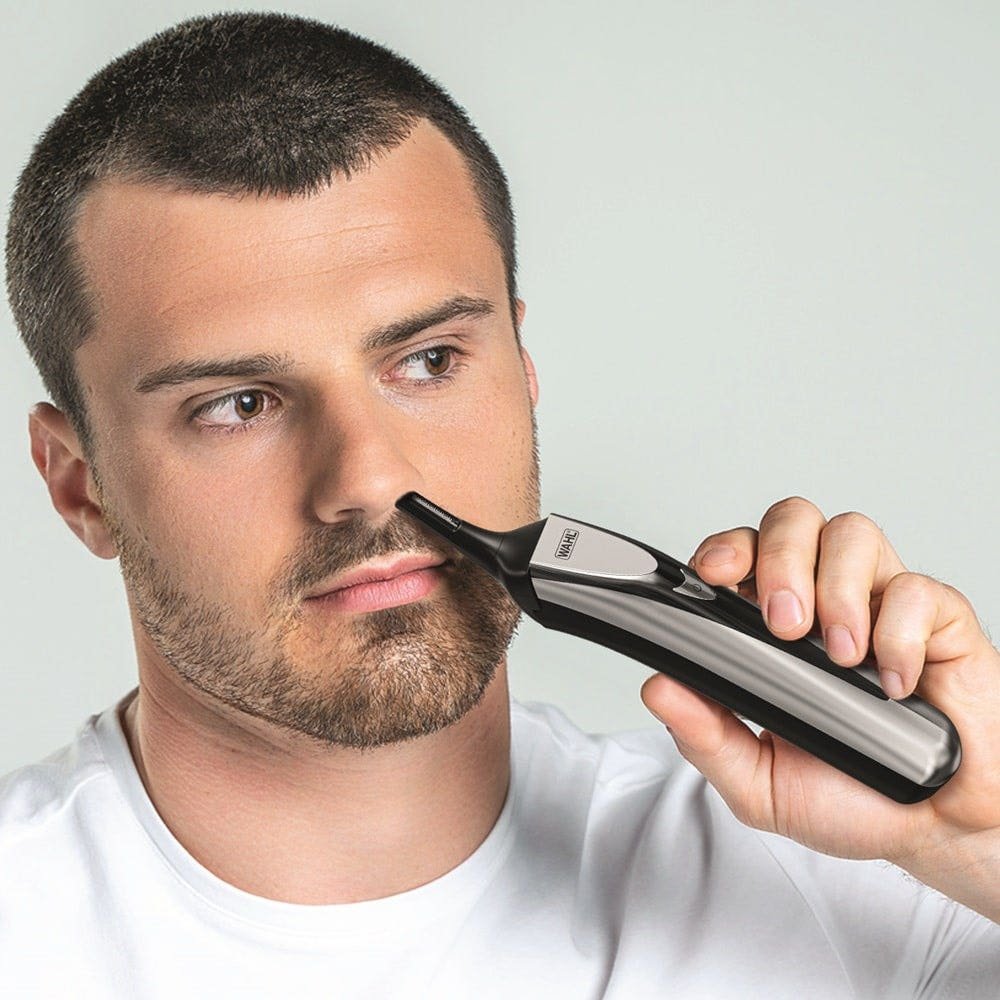 Wahl Elite Groom Negro, Plata Ión De Litio