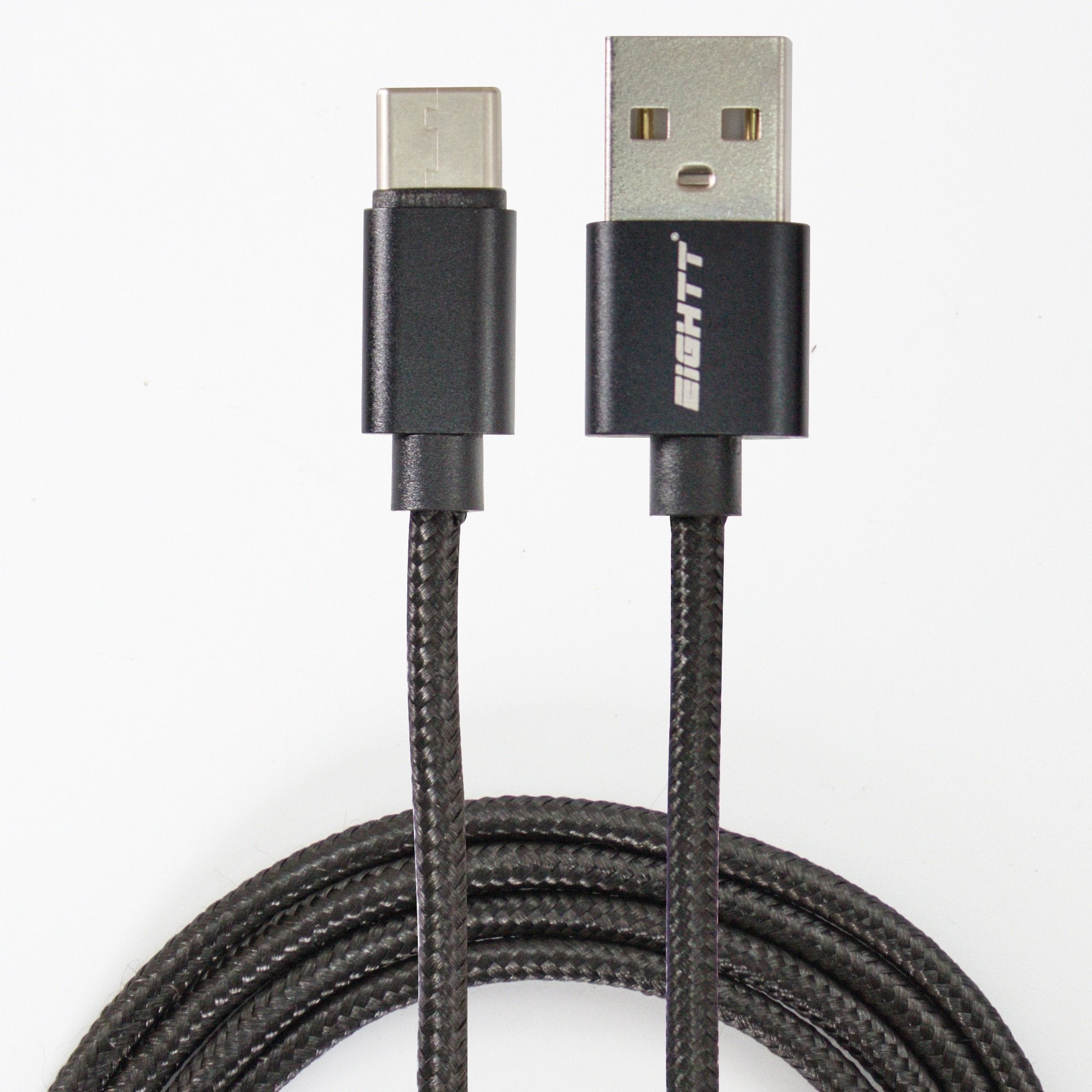 EAN 8425402168608 - Eightt ECT-4B cable USB USB 2.0 1 m USB C USB A Negro imagen 1