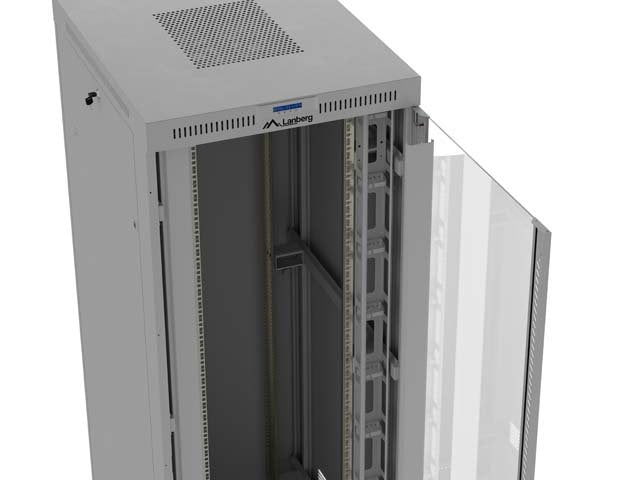 EAN 5901969447217 - Lanberg FF01-8047-12SL armario rack 47U Rack o bastidor independiente Gris imagen 13