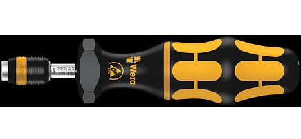 Wera 7431 Esd Drehmoment-Destornillador 1 Ud.